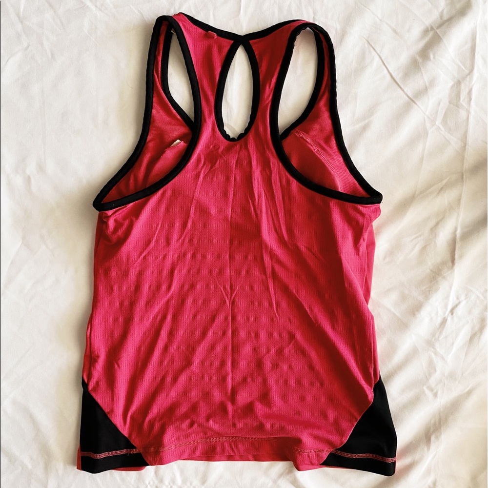 Adidas • Hot Pink Racerback Tank - Picture 4 of 4